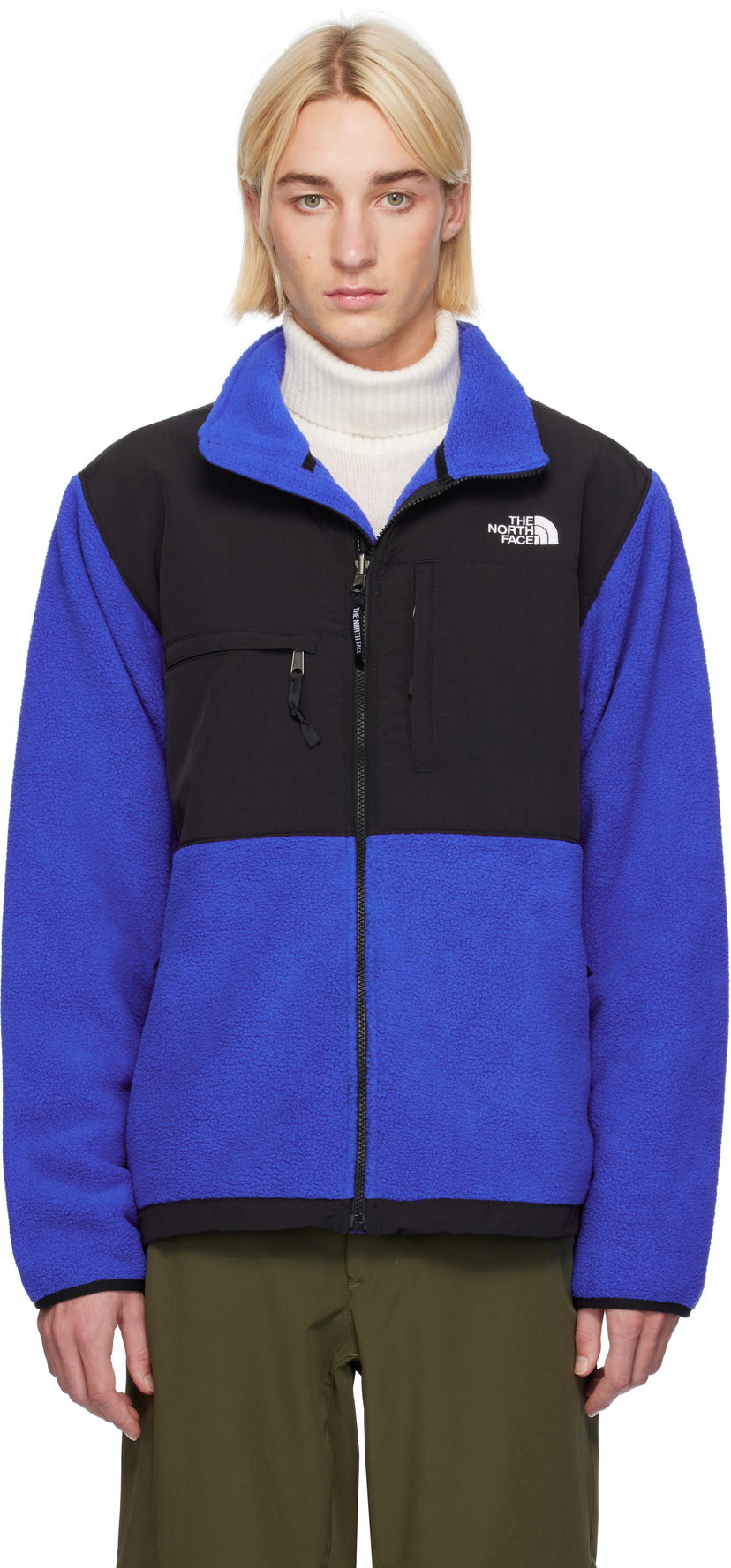Vindjacka The North Face Denali Retro Fleece Jacket Blå | NF0A88XH
