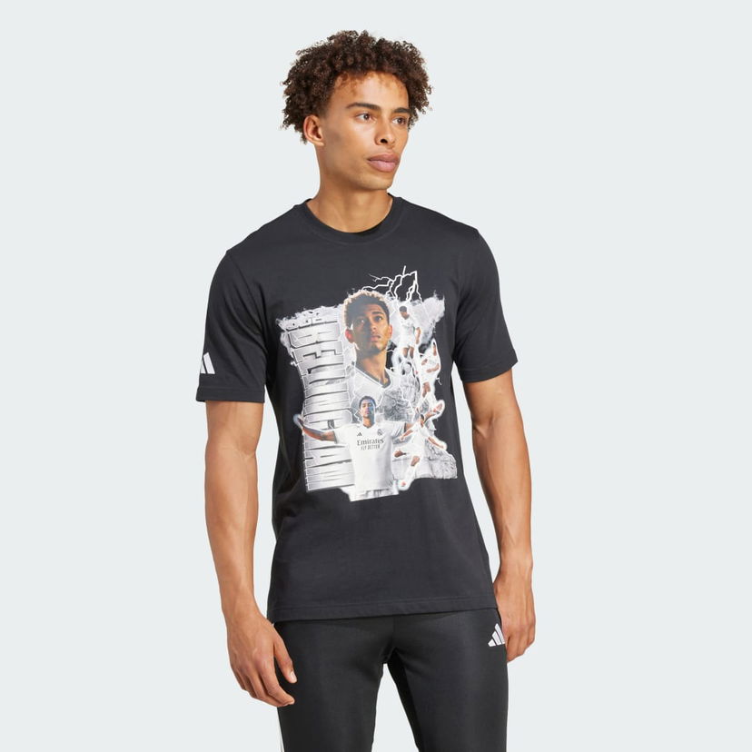 T-shirt adidas Performance Bellingham Tour Graphic T-Shirt Svart | JN0832