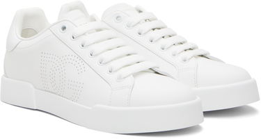Sneakers och skor Dolce & Gabbana Dolce&Gabbana Portofino Vit | CK2324 AV066, 3