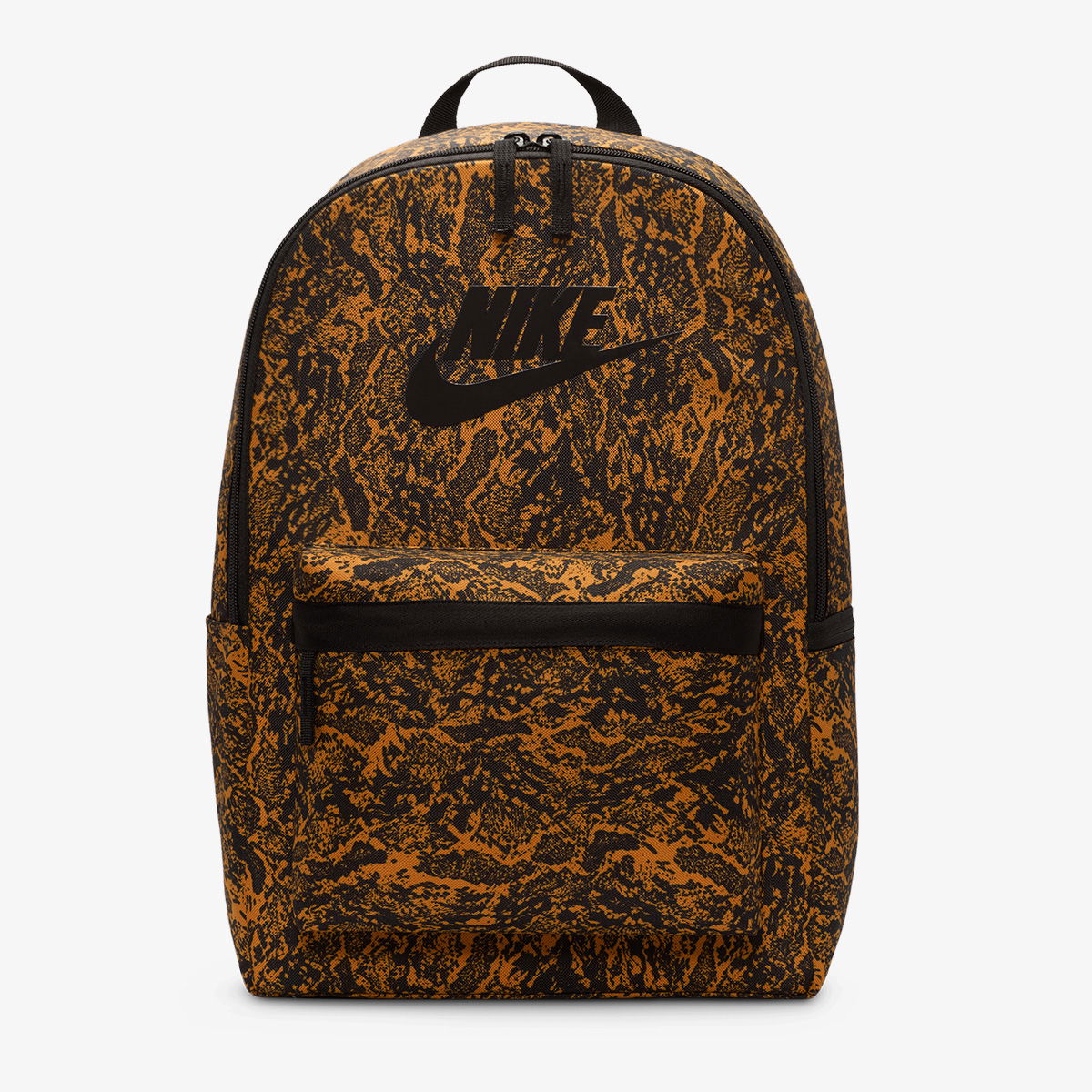 Ryggsäck Nike Heritage Snake Print Backpack Brun | HJ8345-815, 0