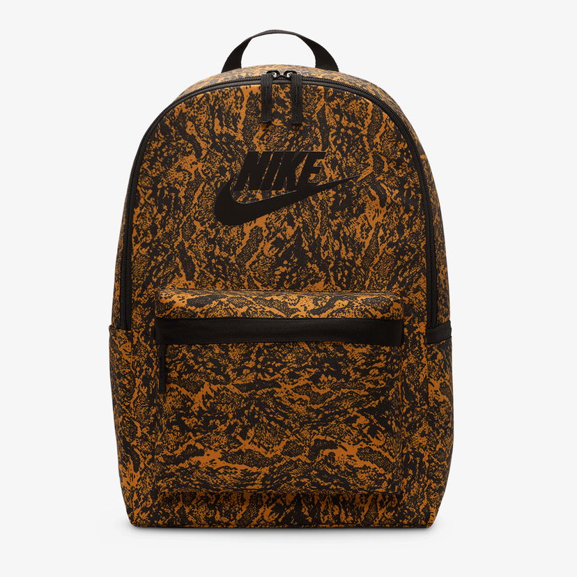 Ryggsäck Nike Heritage Snake Print Backpack Brun | HJ8345-815