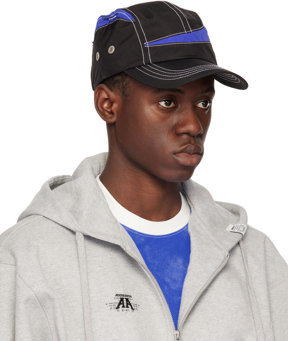 Keps ADER ERROR Contrast Stitch Cap Svart | BN01SSHW0202BK, 1