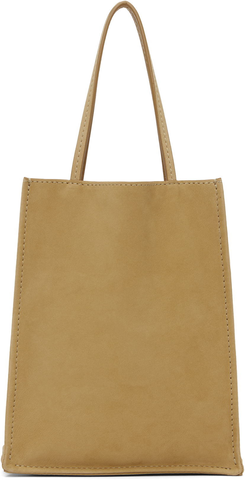 Tygpåse The Row The Row Small To Go Tote Beige | W1778-L81