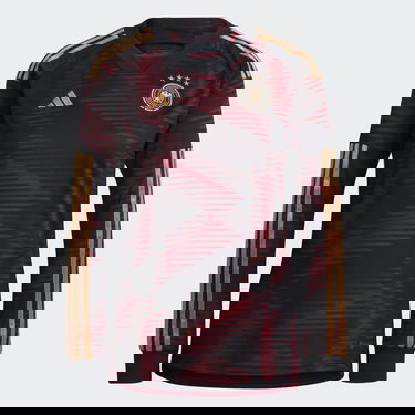 Jersey adidas Originals Germany 22 Long Sleeve Röd | HF1477, 5