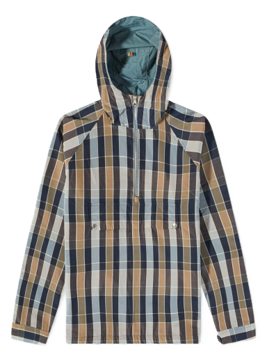 Jacka Pop Trading Company x Paul Smith Reversible Popover Grön | M1R-129Y-K02028