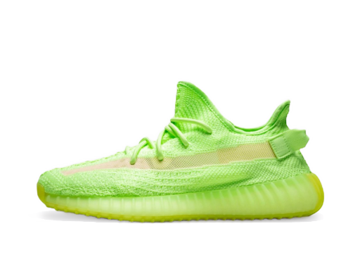 Begränsad upplaga adidas Yeezy Yeezy Boost 350 V2 GID "Glow" Grön | EG5293