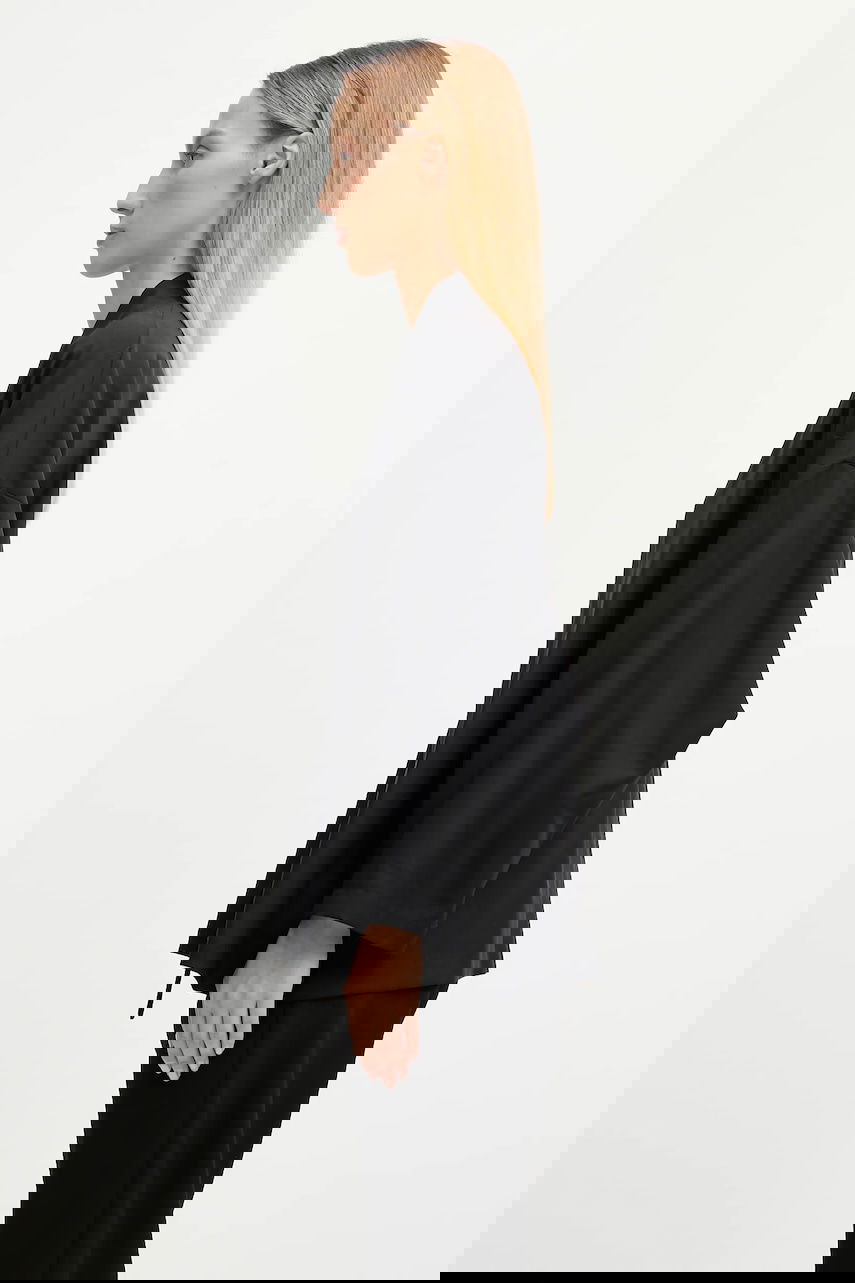 Jacka KENZO Kenzo Kimono Wrap Jacket Svart | FF62VE2749RA, 1