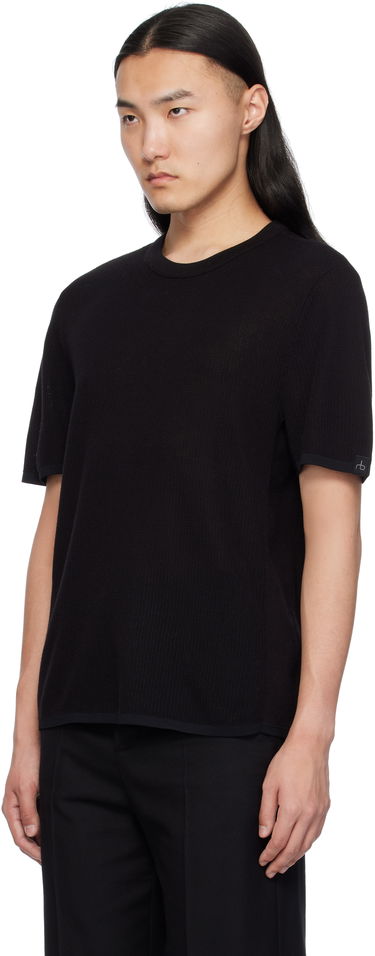 T-shirt rag & bone rag & bone Harvey Crewneck T-Shirt Svart | MBS25S024BC24, 3