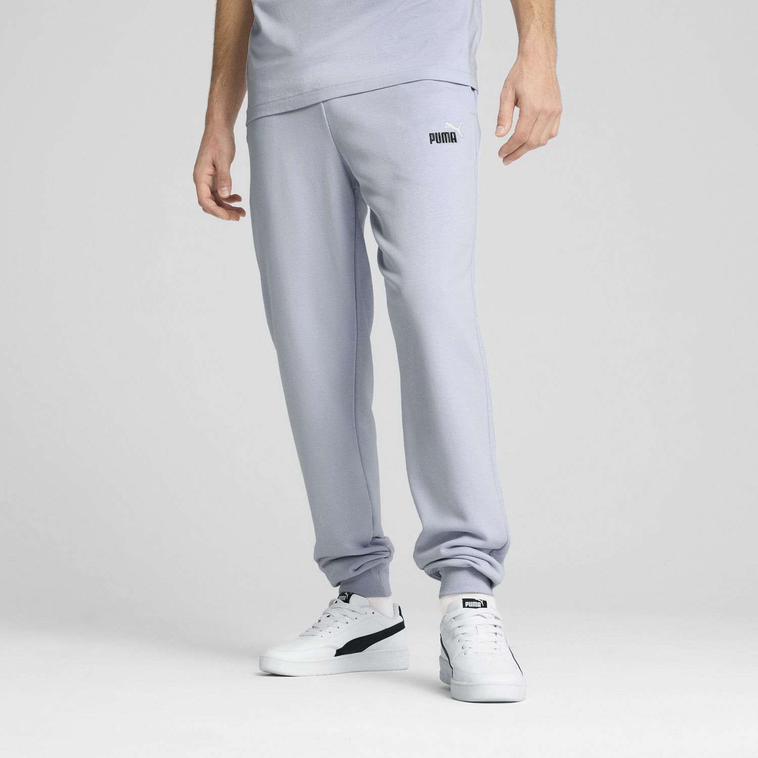 Träningsbyxor Puma Essentials Logo Sweatpants Blå | 684714_47, 0