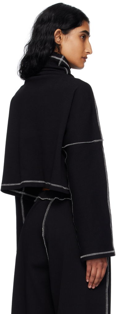 Sweater Baserange Baserange Camer Turtleneck Top Svart | PUCT-CR-AU25, 2