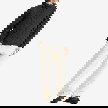 Vindjacka Stone Island Stone Island Ghost Piece Nylon Smerigliato Short Parka Jacket, Large Svart | K1S154100032-V0029, 4