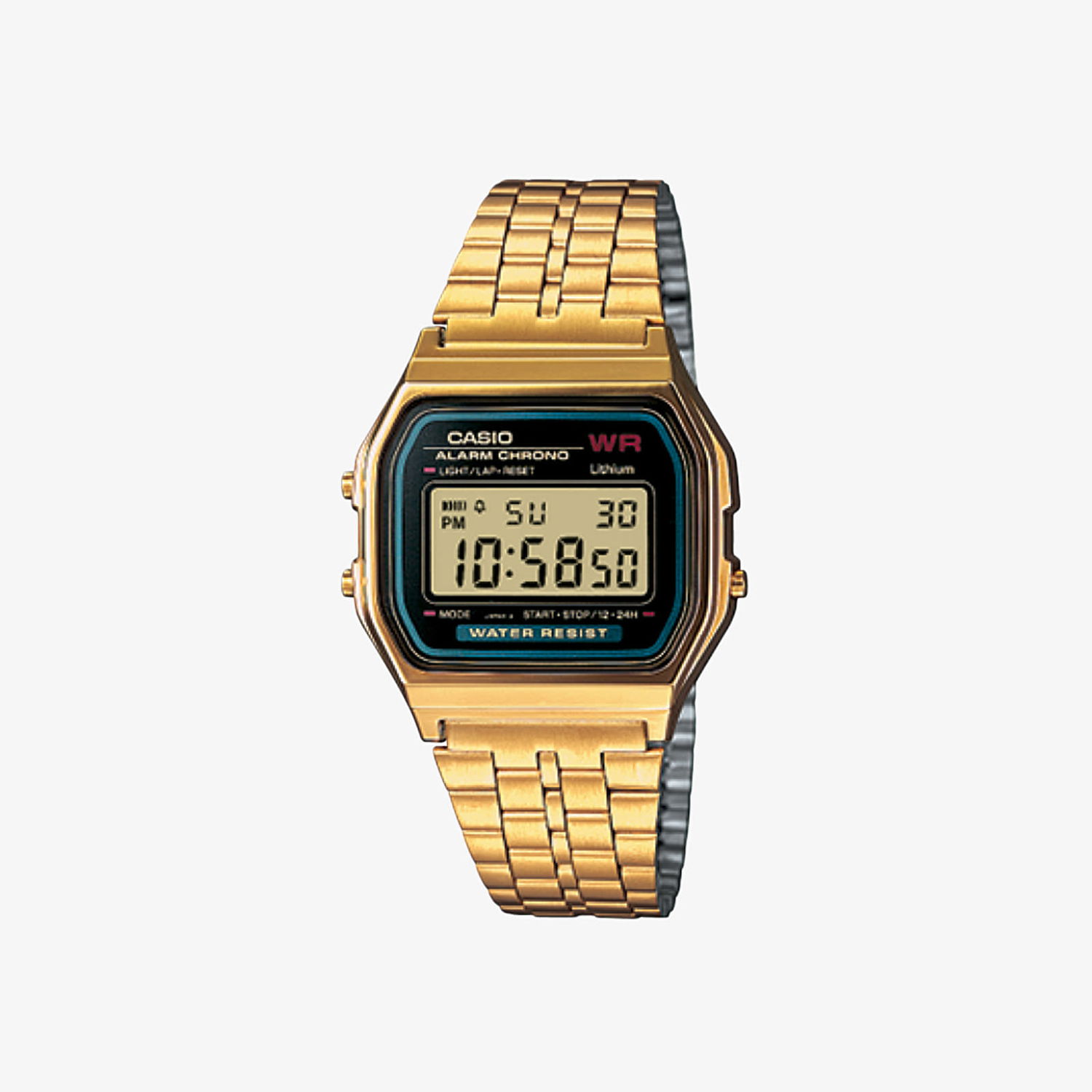 Klocka CASIO Collection Gul | A159WGEA-1EF, 0