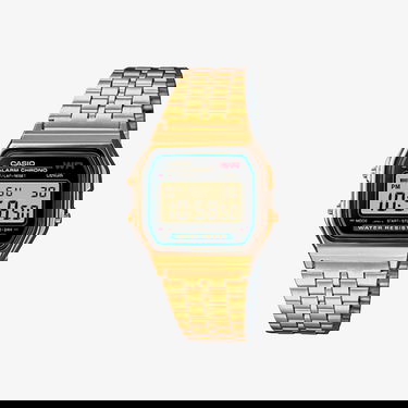 Klocka CASIO Collection Gul | A159WGEA-1EF, 0