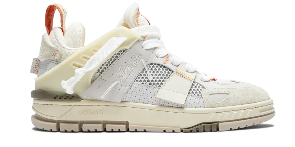 Sneakers och skor AXEL ARIGATO Area Patchwork Sneaker Grå | F1341001, 0