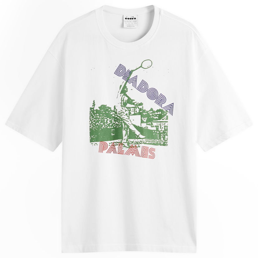 T-shirt Diadora Legacy T-Shirt Vit | 502-182427-20002