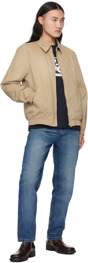 Bomberjacka A.P.C. Bomber Jacket Beige | COGZR-H02922, 3