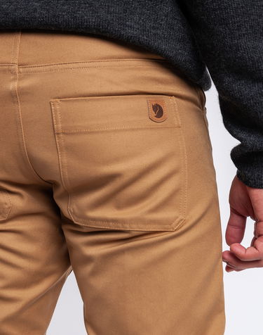 Jeans FJÄLLRÄVEN Greenland Canvas Jeans Brun | 87216-232, 1