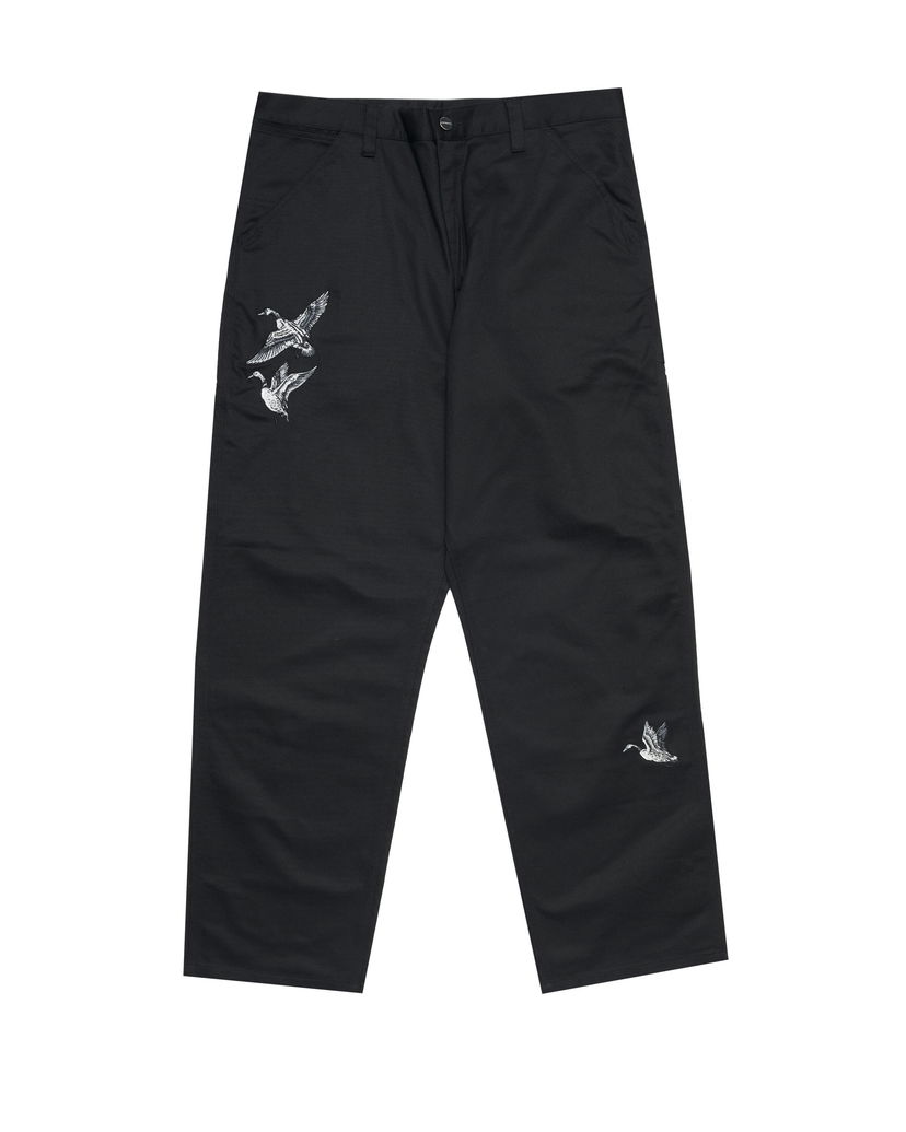 Byxor Carhartt WIP Ducks Single Knee Pant Svart | I033700.89XX