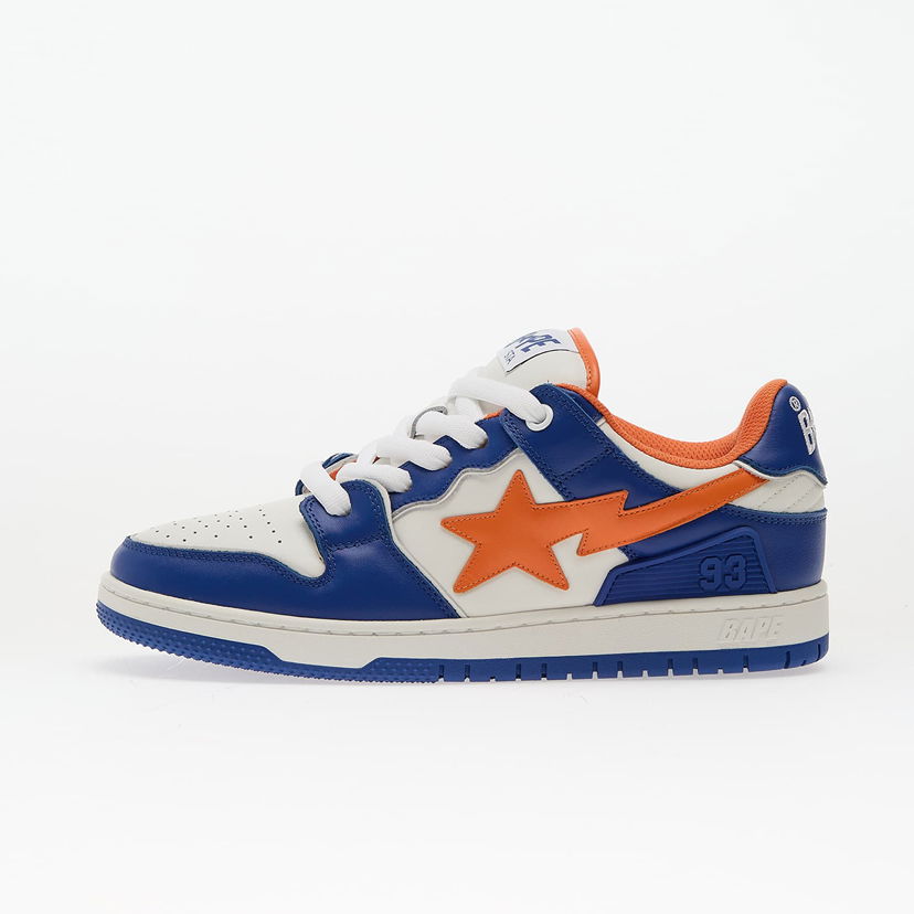 Sneakers och skor BAPE BAPE Sk8 Sta 1 M2 Blå | 001FWL301311MBLU
