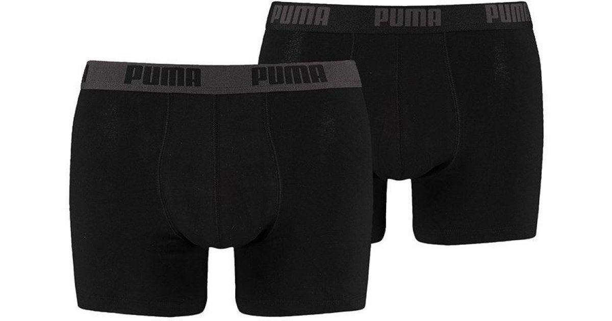Boxare Puma Basic (2 pack) Svart | 88886958, 1