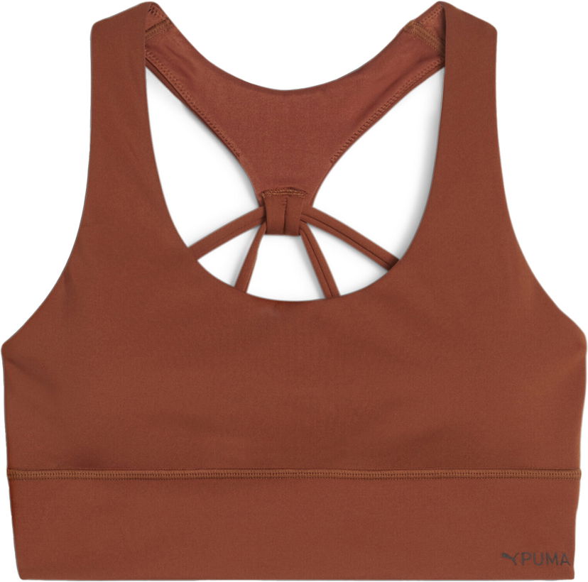 Behå Puma 4KEEPS Evolve Longline Sports Bra Brun | 524800-81