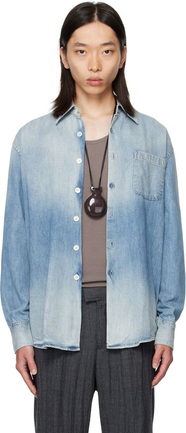 Skjorta OUR LEGACY OUR LEGACY Above Denim Shirt Blå | M4252AC, 0