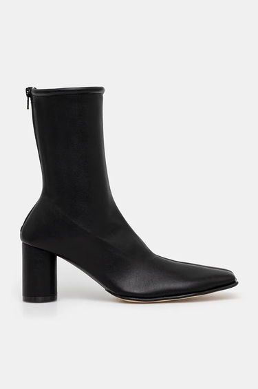 Sneakers och skor Maison Margiela Ankle Boots With Block Heel Svart | S66WU0120.P7973, 1