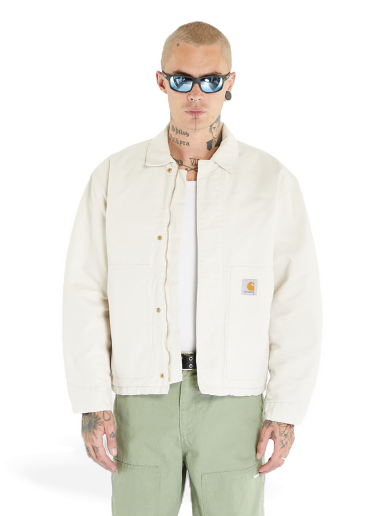 Jacka Carhartt WIP winter OG Arcan Vit | I032234.1NG3K