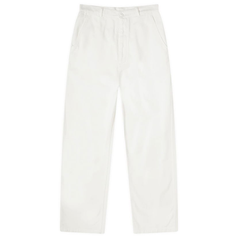 Jeans Maison Margiela Canvas in Off White Vit | SH2KA0005-S30653-101