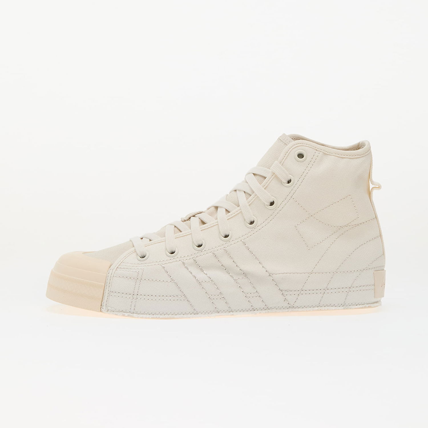 Sneakers och skor Y-3 Y-3 Nizza Hi Beige | JQ2459, 0