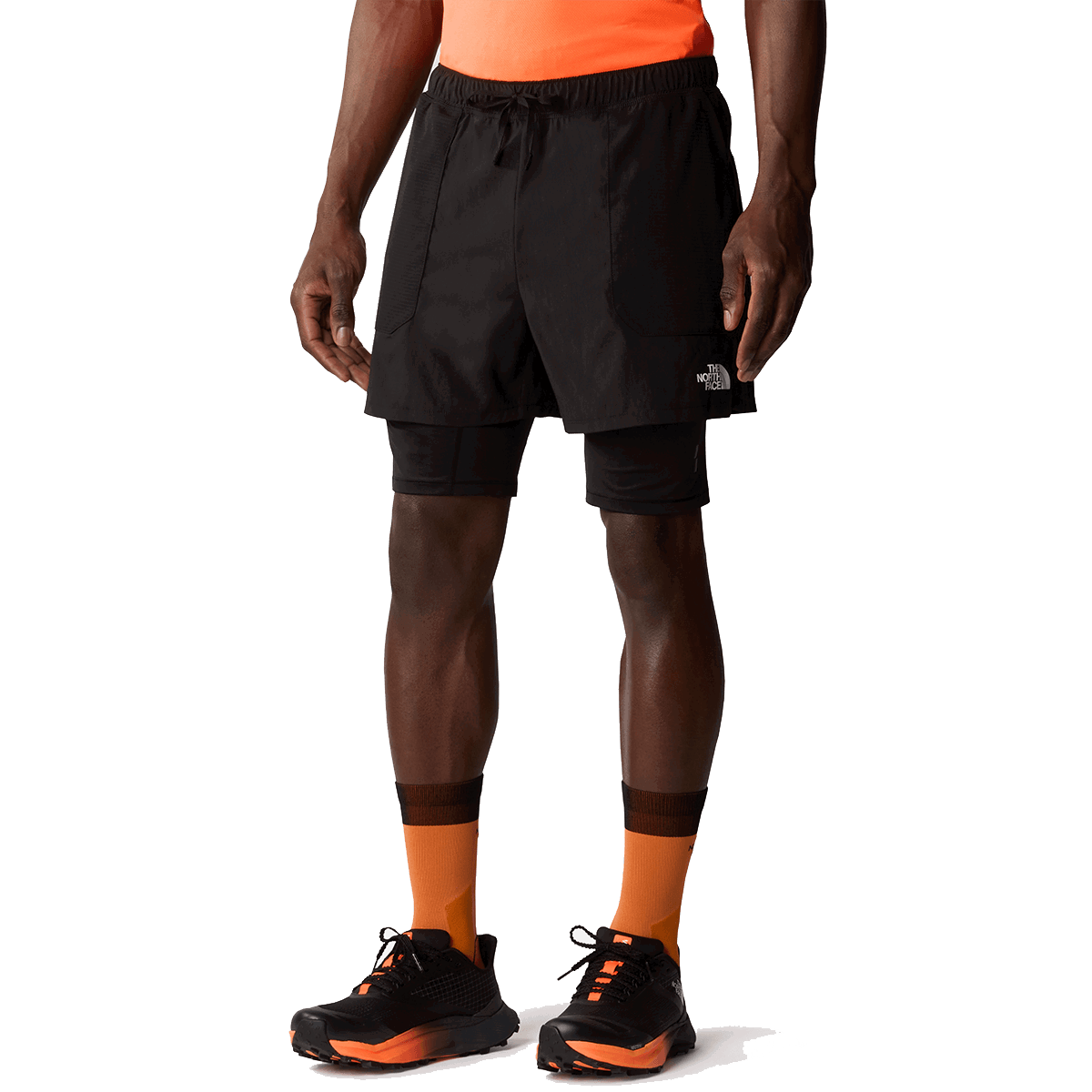 Shorts The North Face SUNRISER 2IN1 SHORT 4IN Svart | NF0A88SCJK31, 0