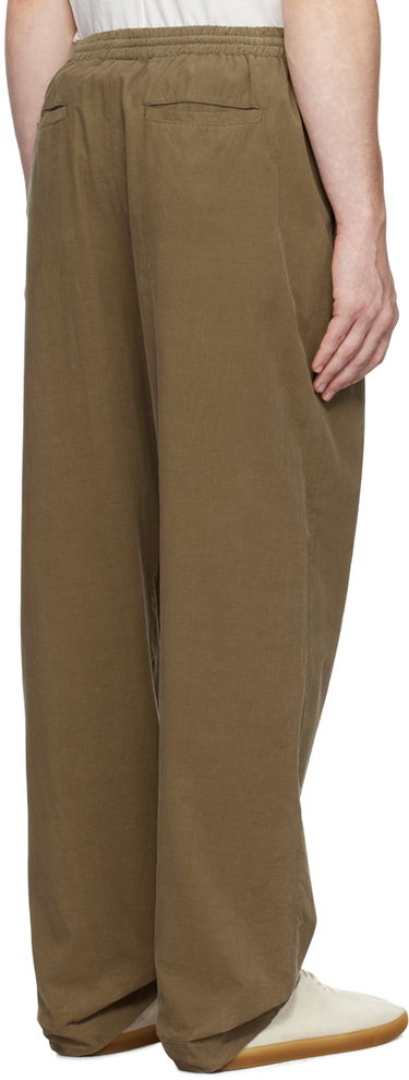 Träningsbyxor The Row The Row Ando Trousers Brun | 688-W2963, 2