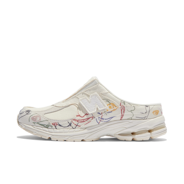 Sneakers och skor New Balance Bryant Giles x 2002 Mule "Angora" Vit | M2002RM1, 0