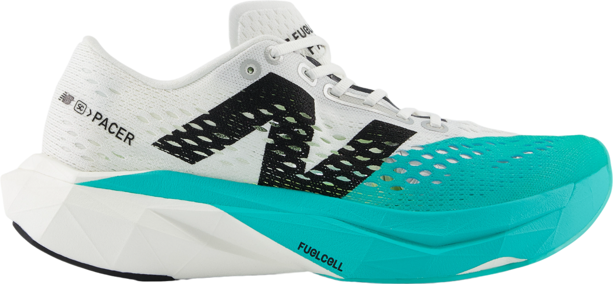 Sneakers och skor New Balance FuelCell SuperComp Pacer v2 Turkos | wfcrrlw2, 0