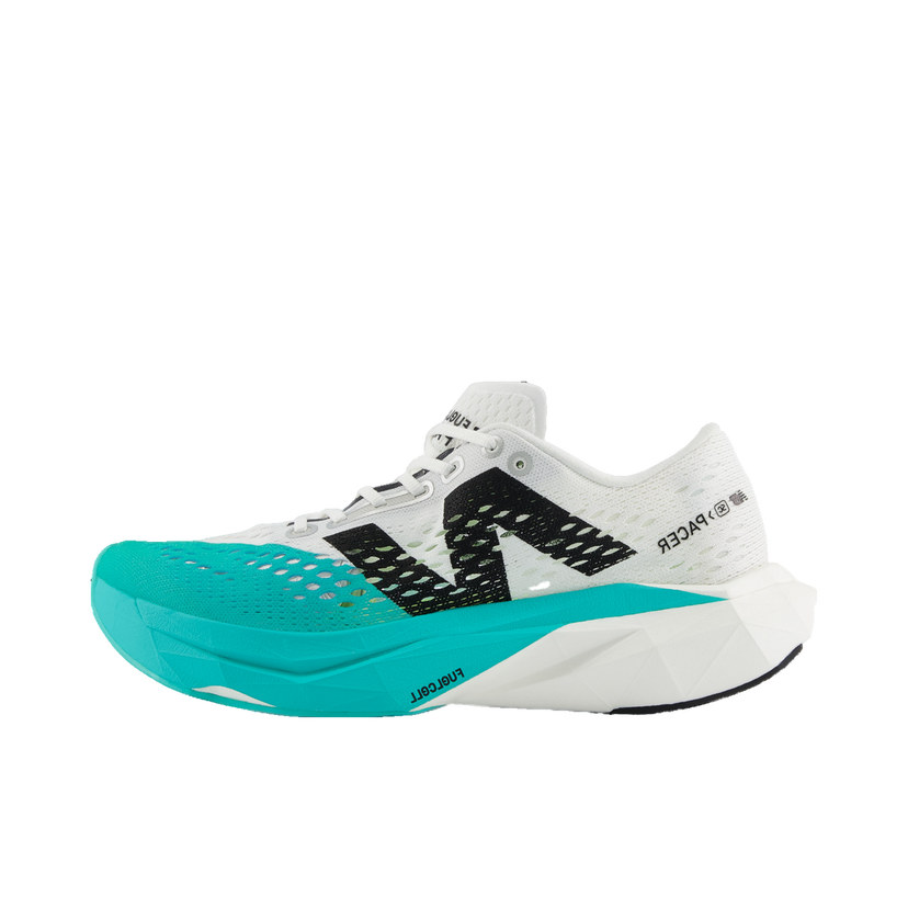 Löpning New Balance FuelCell SuperComp Pacer v2 Turkos | wfcrrlw2