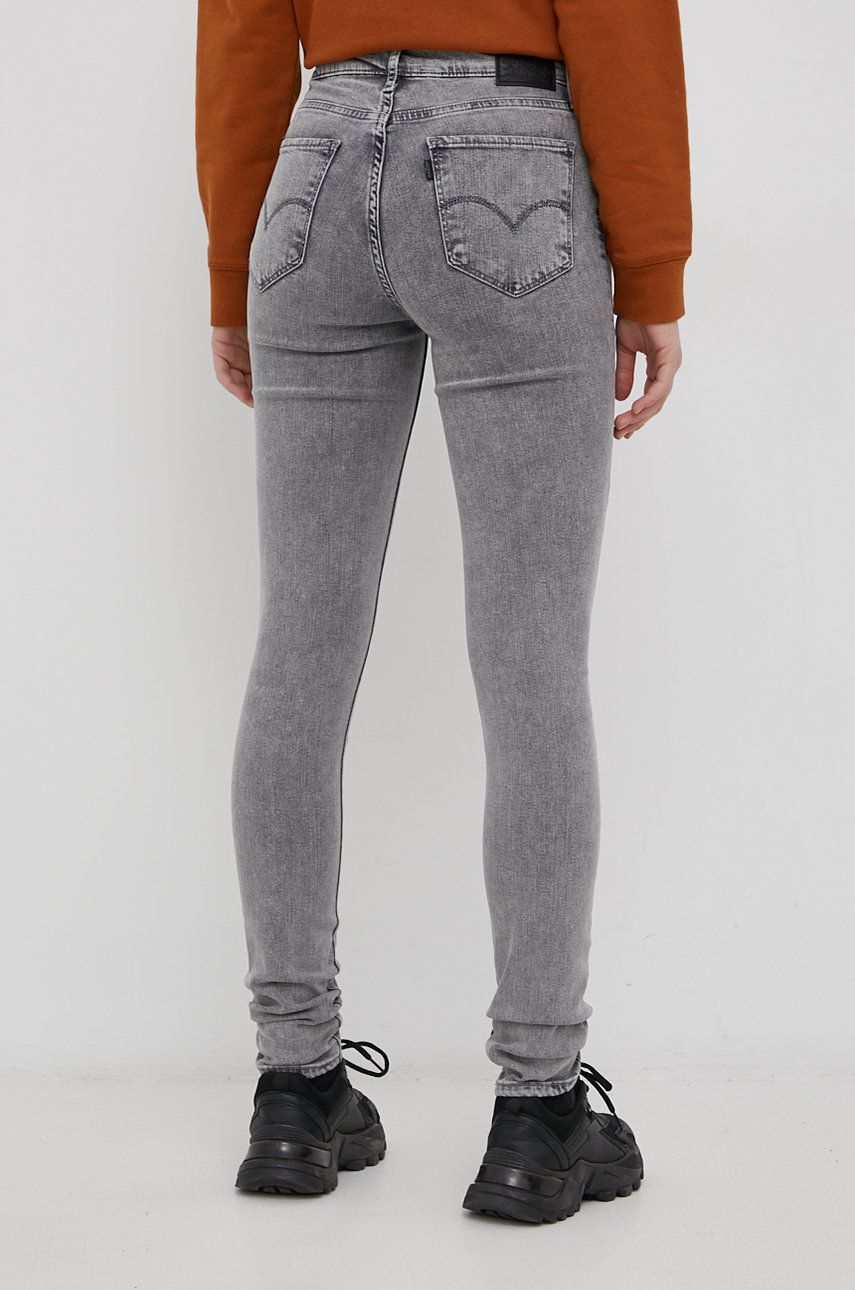 Jeans Levi's 721 High Waist Jeans Grå | 18882.0508, 1