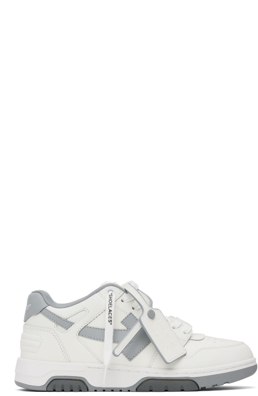 Sneakers och skor Off-White Off-White Out Of Office Vit | OMIA189S25LEA0010105