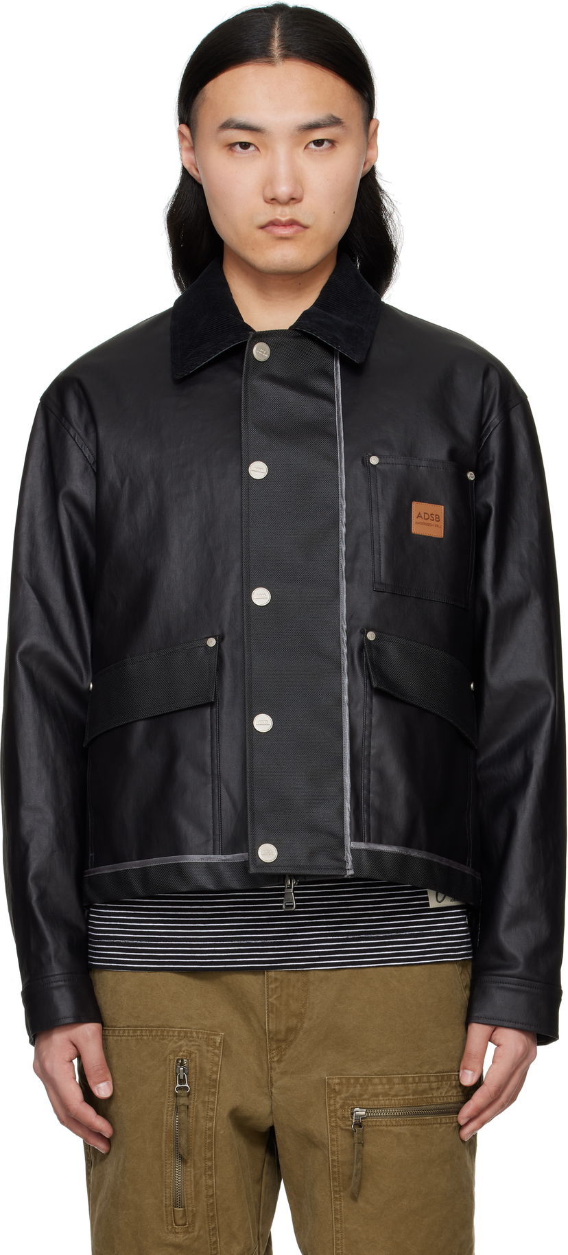 Jacka Andersson Bell Andersson Bell Dawoori Inside Out Jacket Svart | awa674m