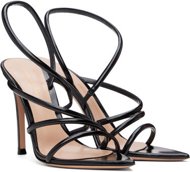 Sneakers och skor Gianvito Rossi Ettie Heeled Sandals Svart | G32441-15RIC-NUI, 3