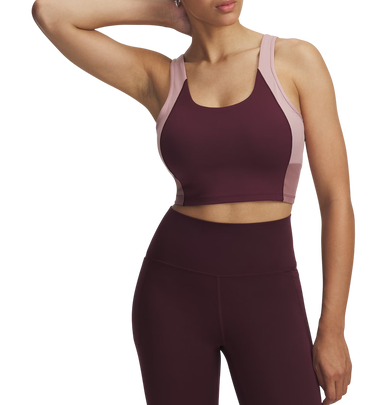 Crop top Under Armour Meridian Colorblock Tank Bourgogne | 6004001-651, 0