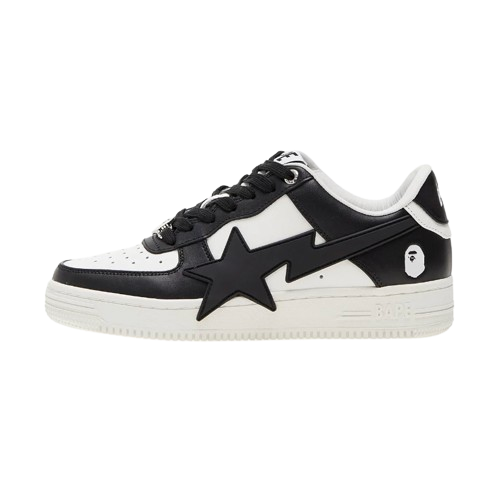 Sneakers och skor BAPE BAPE STA Enlarged M2 "Black" Svart | 001FWK301306MBLK, 0