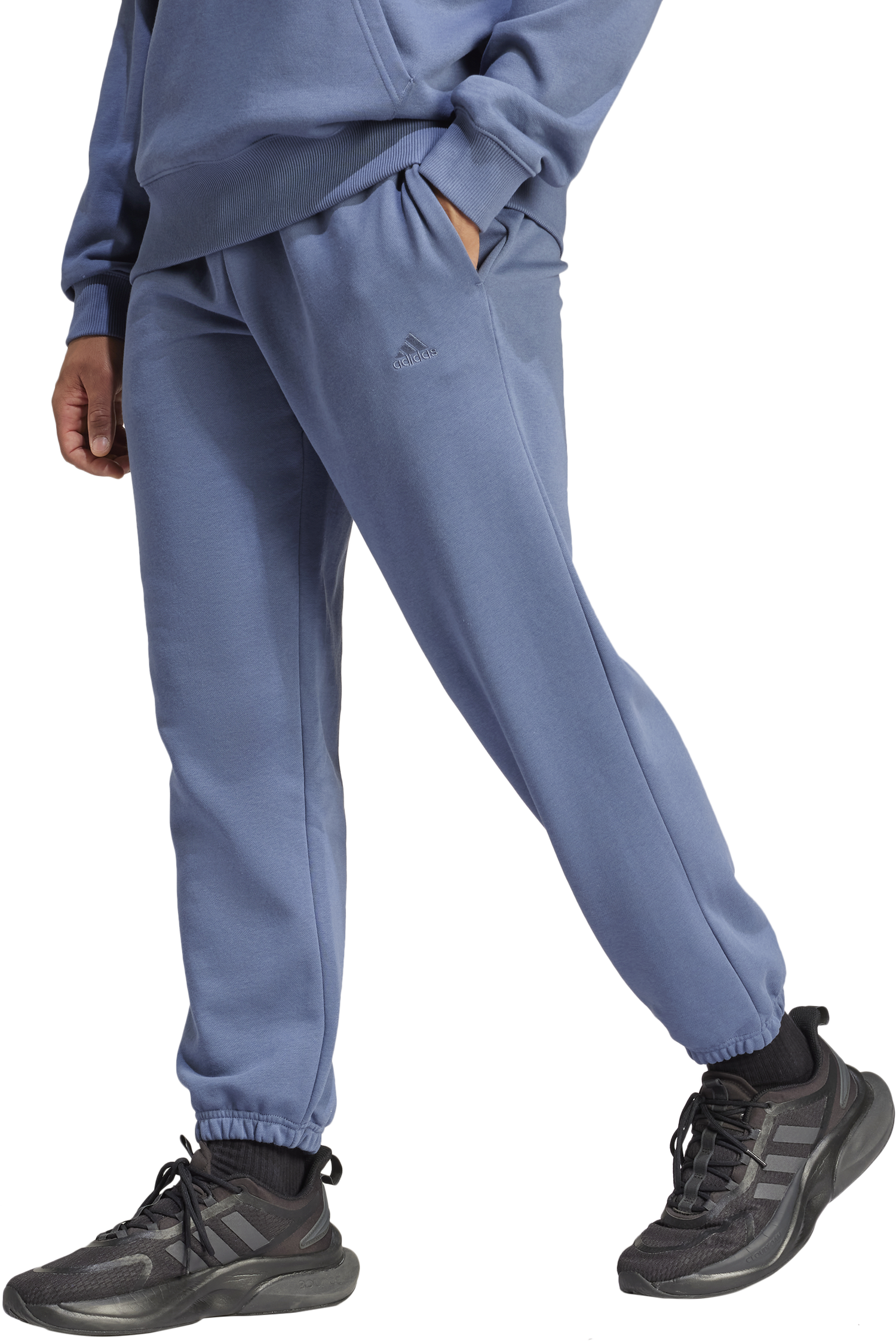 Träningsbyxor adidas Performance Sportswear ALL SZN Fleece Pants Blå | iw1189, 0