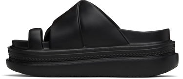 Sneakers och skor sacai sacai Foam Multiple Sole Sandals Svart | 25-0955S, 2