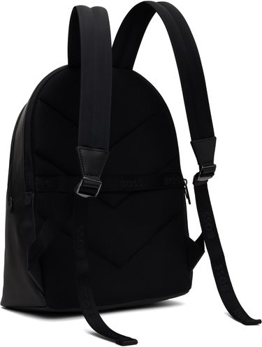 Ryggsäck BOSS Monogram Pocket Backpack Svart | 50542233, 2