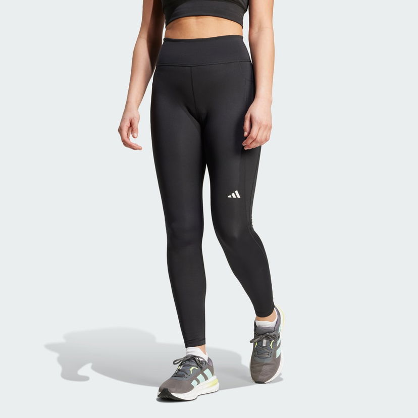 Damasker adidas Performance Own the Run Winter Running Leggings Svart | IS9905