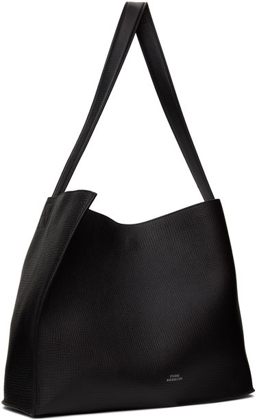Handväska Studio Nicholson Studio Nicholson Doublet Leather Tote Bag Svart | DOUBLET SN - 741, 1