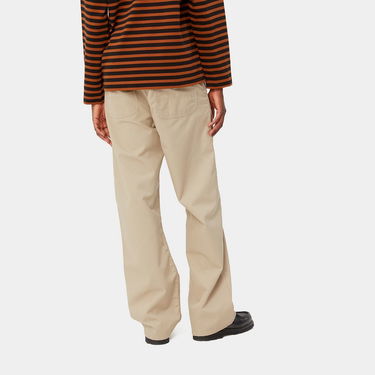 Byxor Carhartt WIP Simple Pant "Wall Rinsed" Beige | I031562_G1_02, 1
