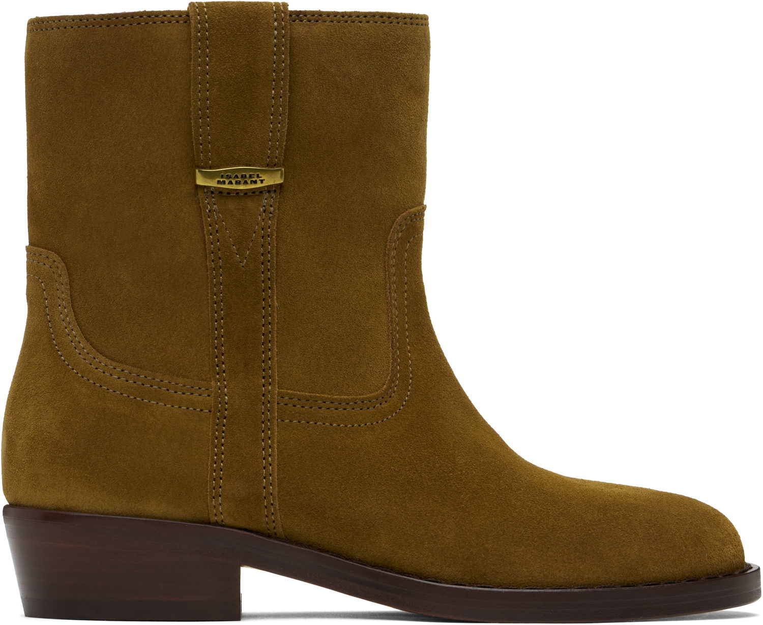 Skovård ISABEL MARANT Isabel Marant Lylie Suede Boots Brun | 25PBO0195FA-C1A23S, 0