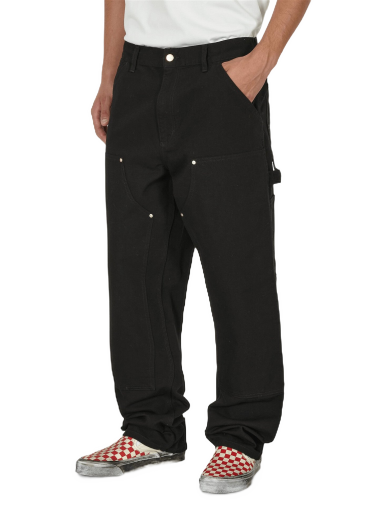 Byxor Carhartt WIP Double Knee Svart | I031501 8902