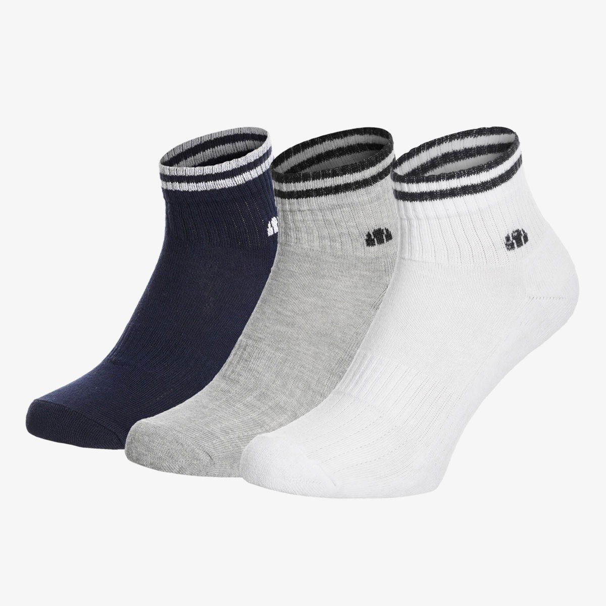 Strumpor Ellesse Multipack Striped Ankle Socks Flerfärgad | ELS241101-04, 0